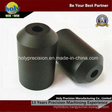 CNC Plastic Machined Parts, CNC Turned Parts for Black Delrin